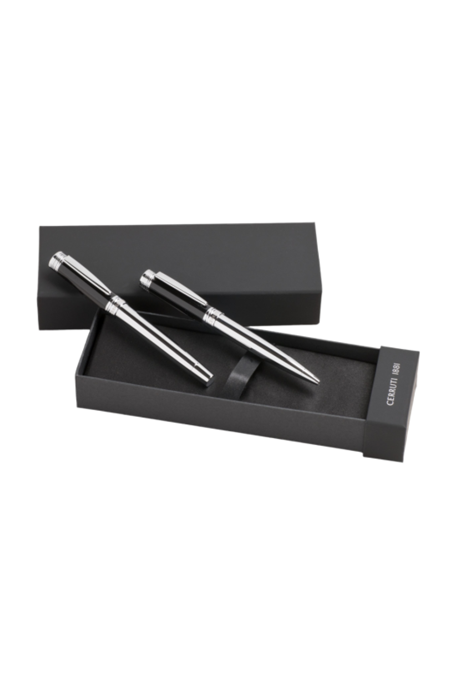 Set Zoom Classic Black (kugelschreiber & füllfederhalter)