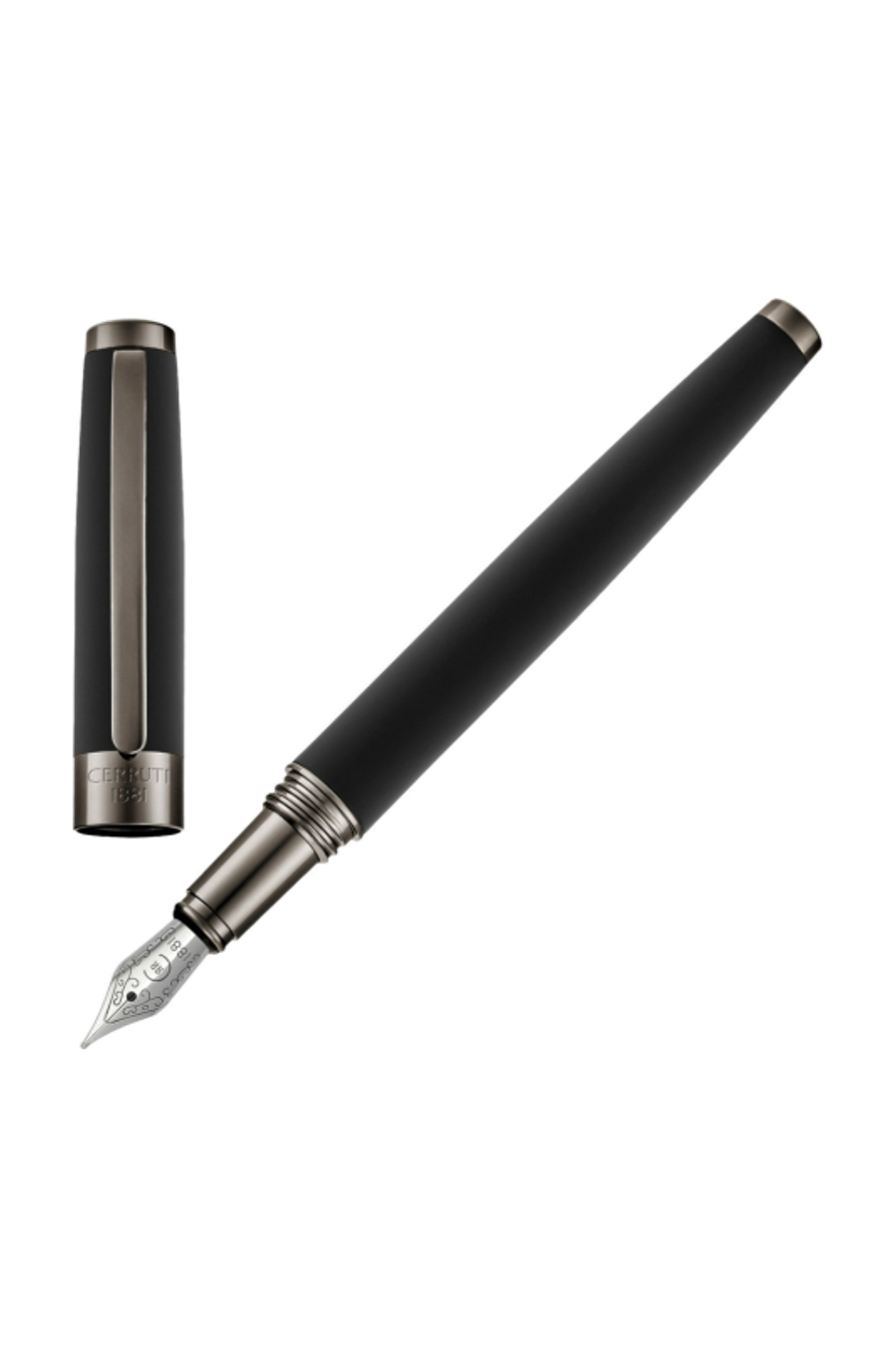 Füllfederhalter Easton Black