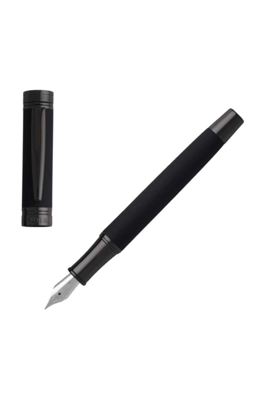Stilografica Zoom Soft Black