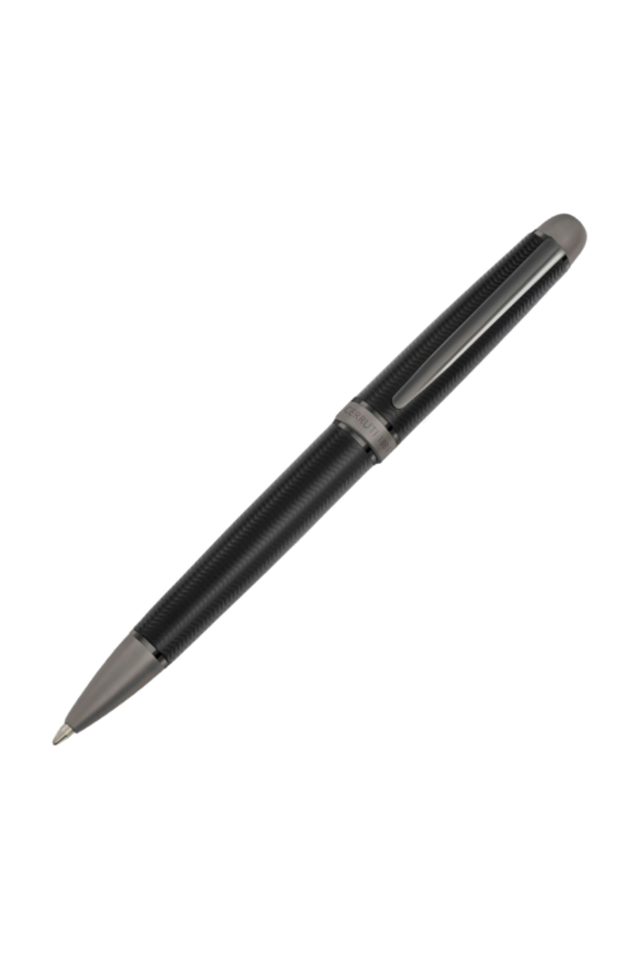 Kugelschreiber Holborn Black & Gun