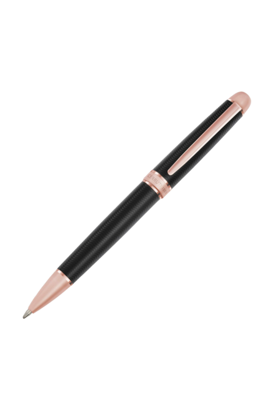 Kugelschreiber Holborn Black & Rosegold