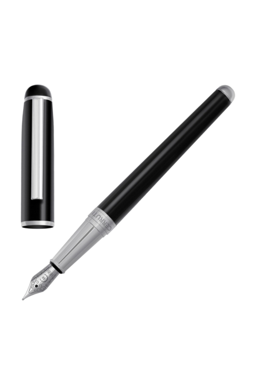 Füllfederhalter Leap Classic Black