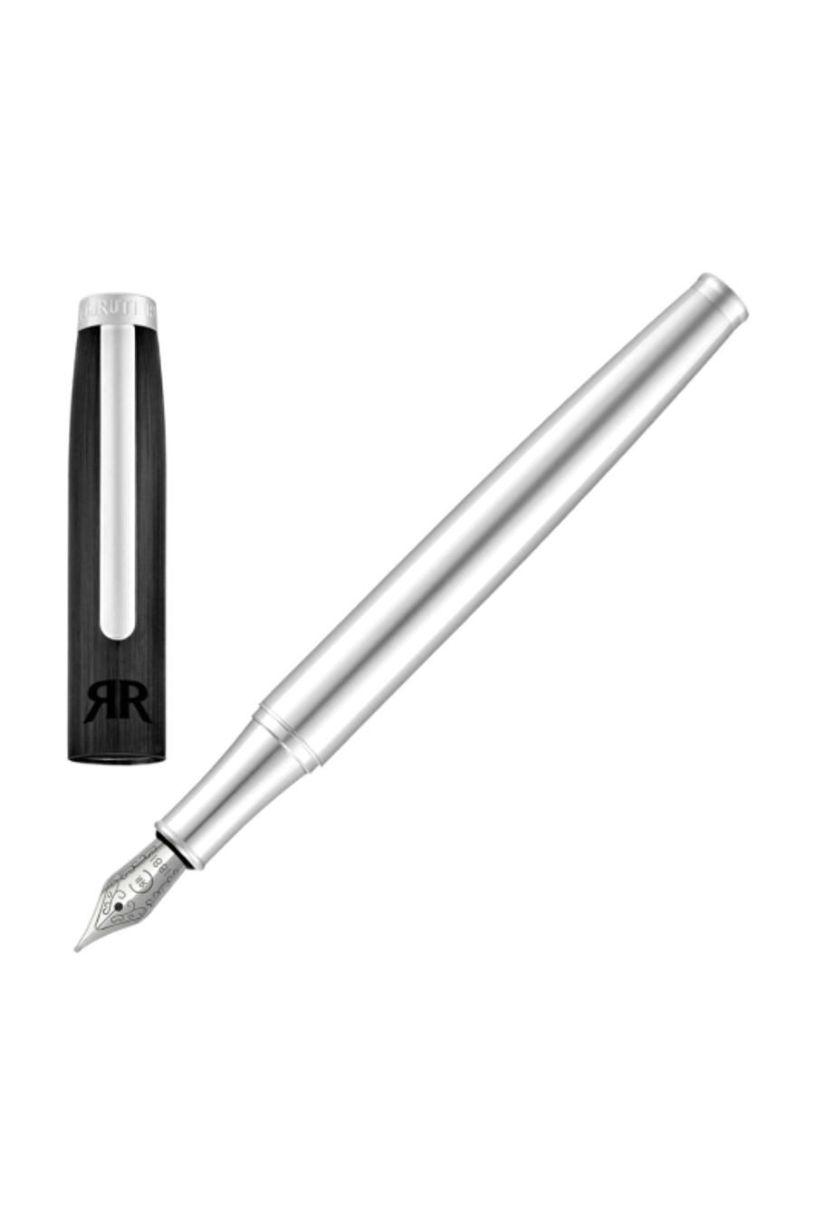 Stilografica Rivington Black & Chrome