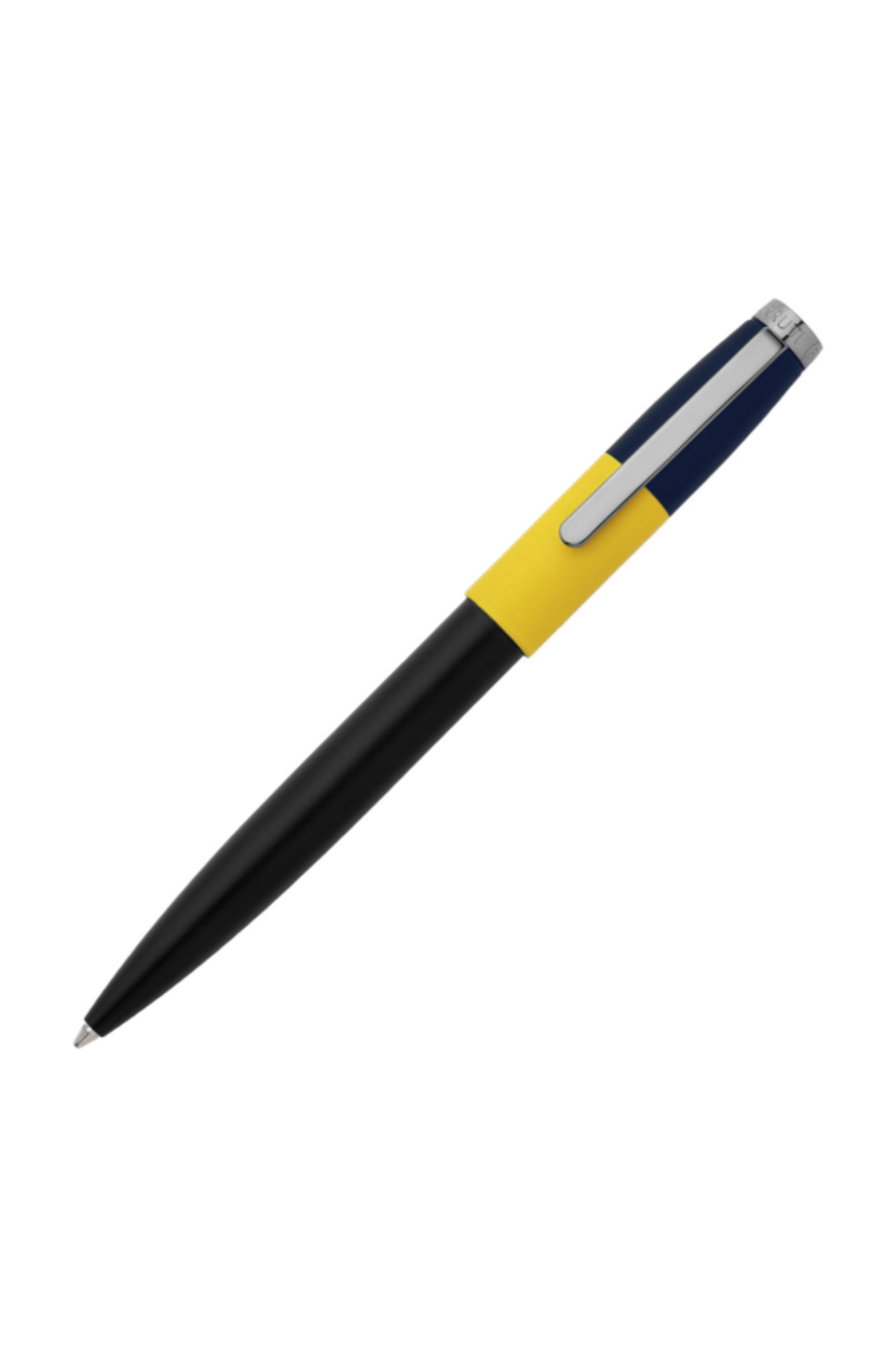 Penna a sfera Brick Yellow Black Navy