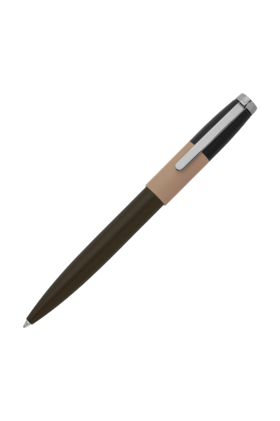 Kugelschreiber Brick Beige Khaki Black