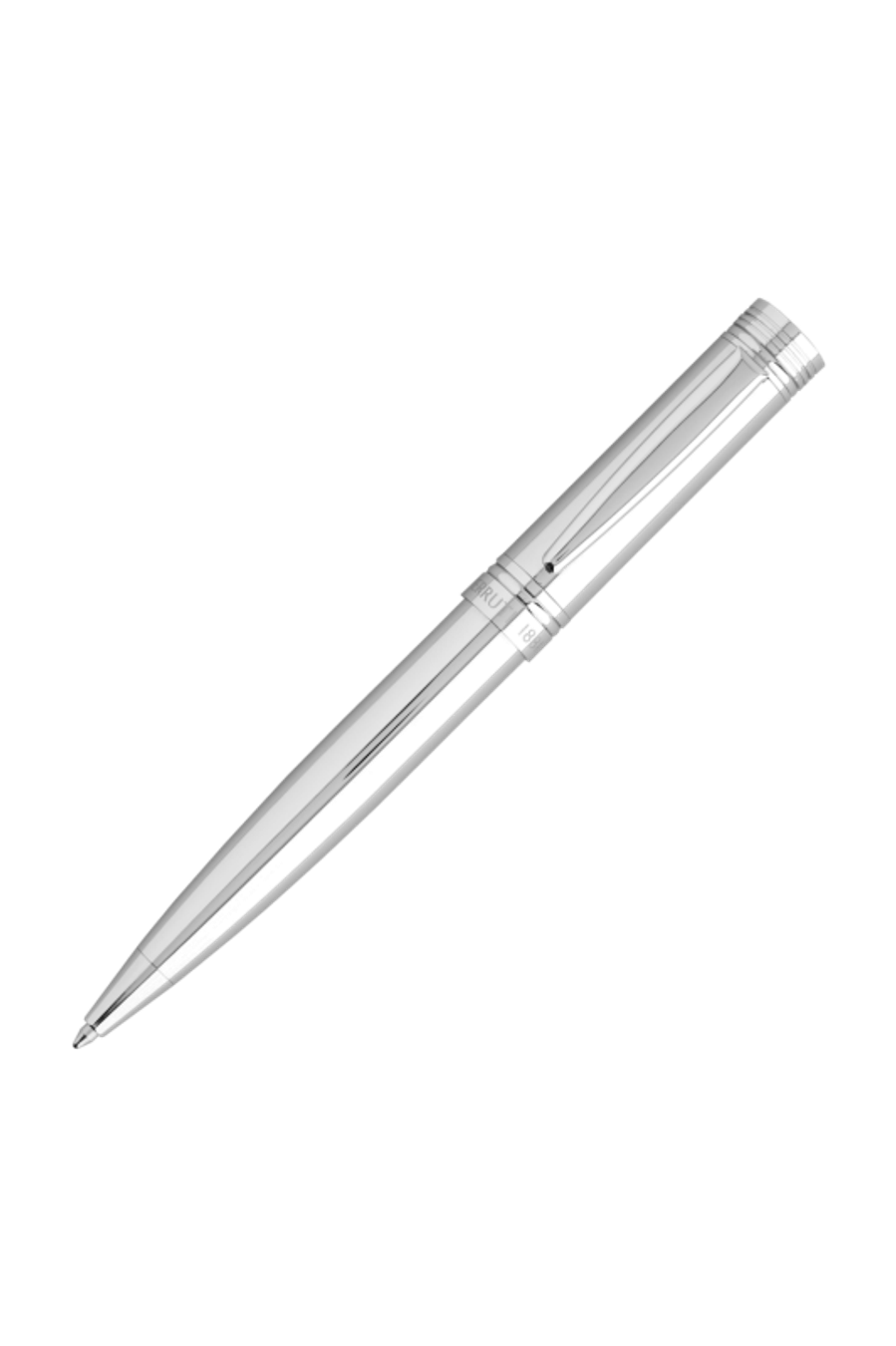 Kugelschreiber Zoom Classic Silver