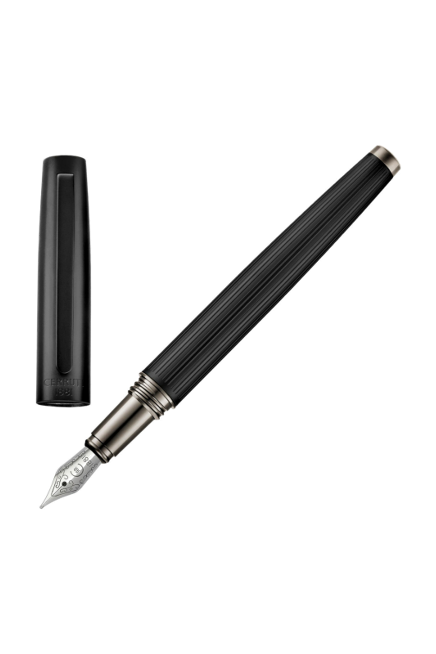 Füllfederhalter Jefferson Black