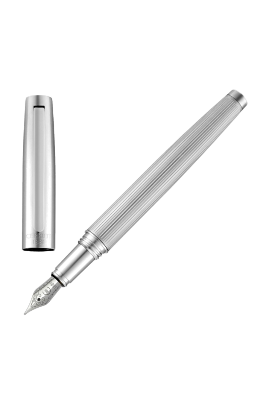 Stylo plume Jefferson Chrome