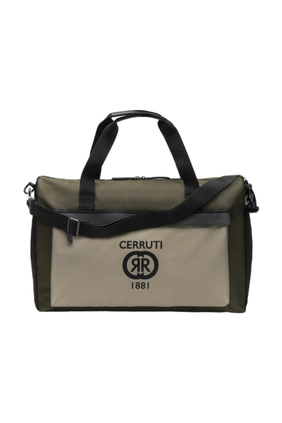 Borsa da viaggio Brick Beige Khaki Black