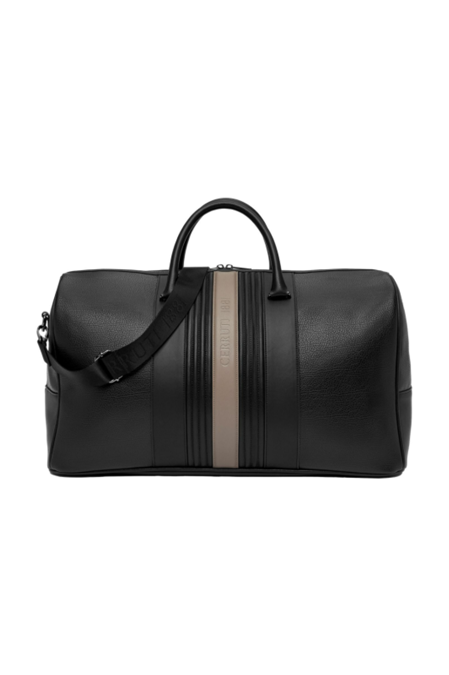 Borsa da viaggio Delano Taupe & Black