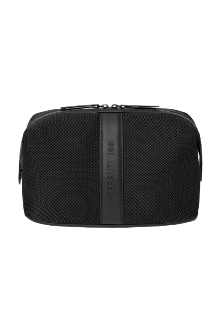 Toiletry Bag Mesh Black