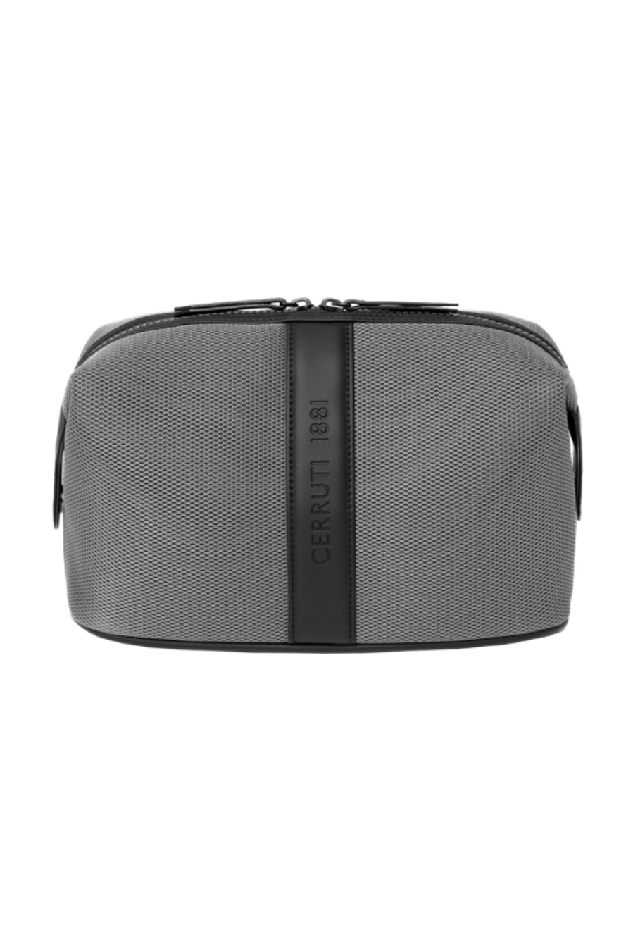 Toilettentasche Mesh Grey