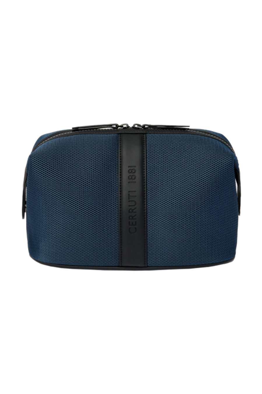Toilettentasche Mesh Blue