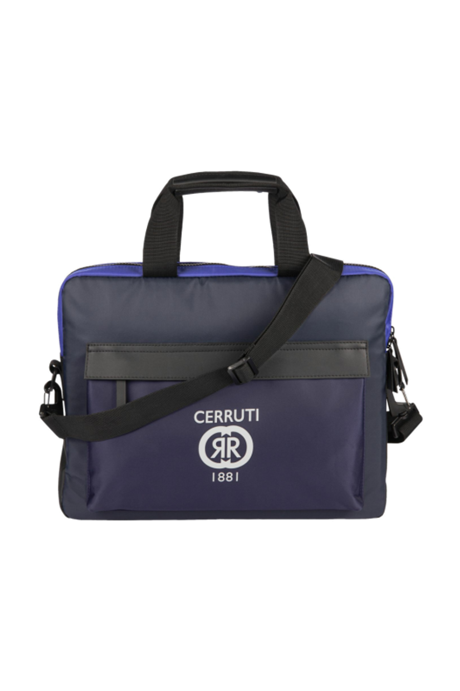 Borsa Documento Brick Navy Bright Blue