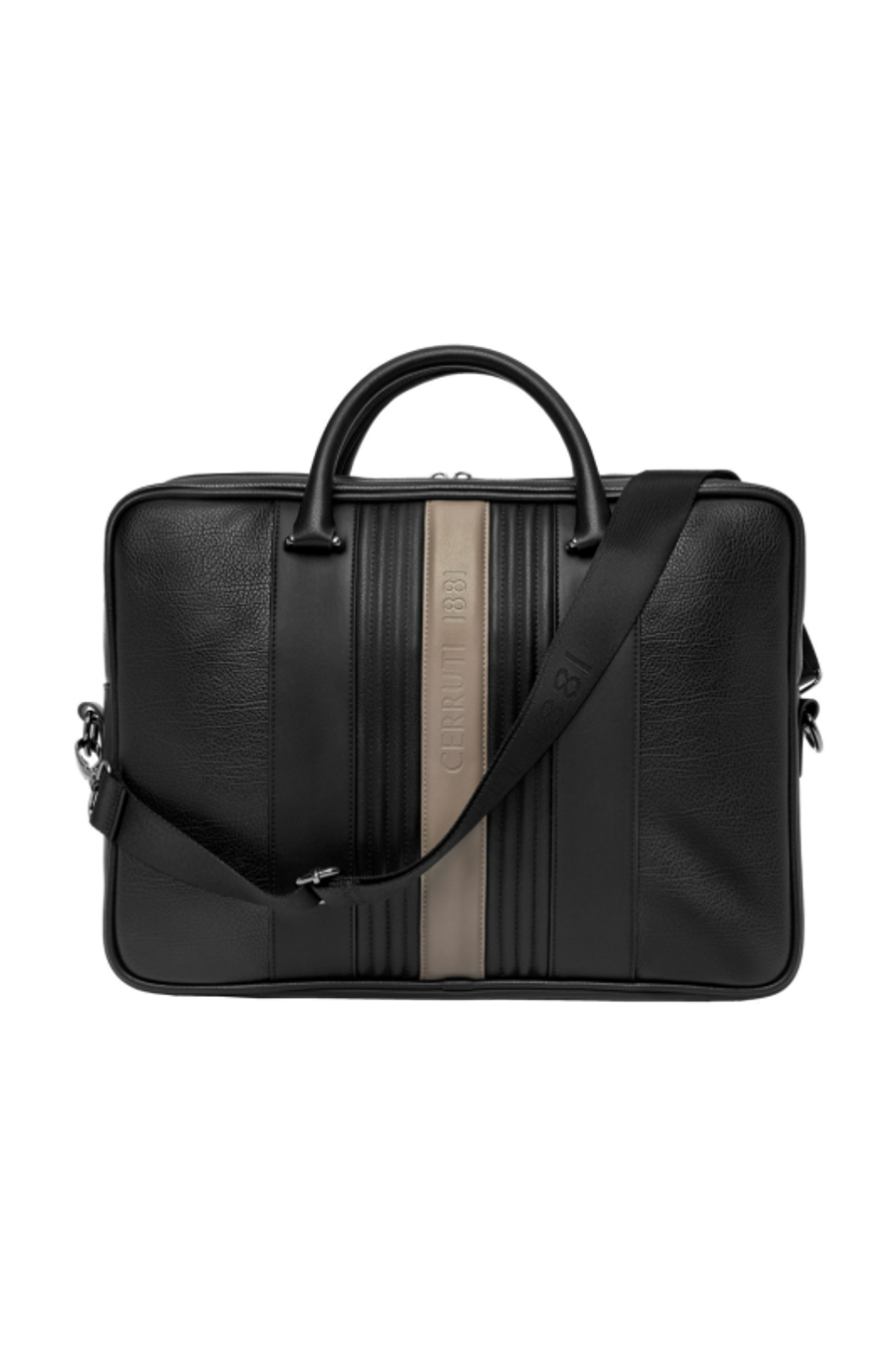 Aktentasche Delano Taupe & Black