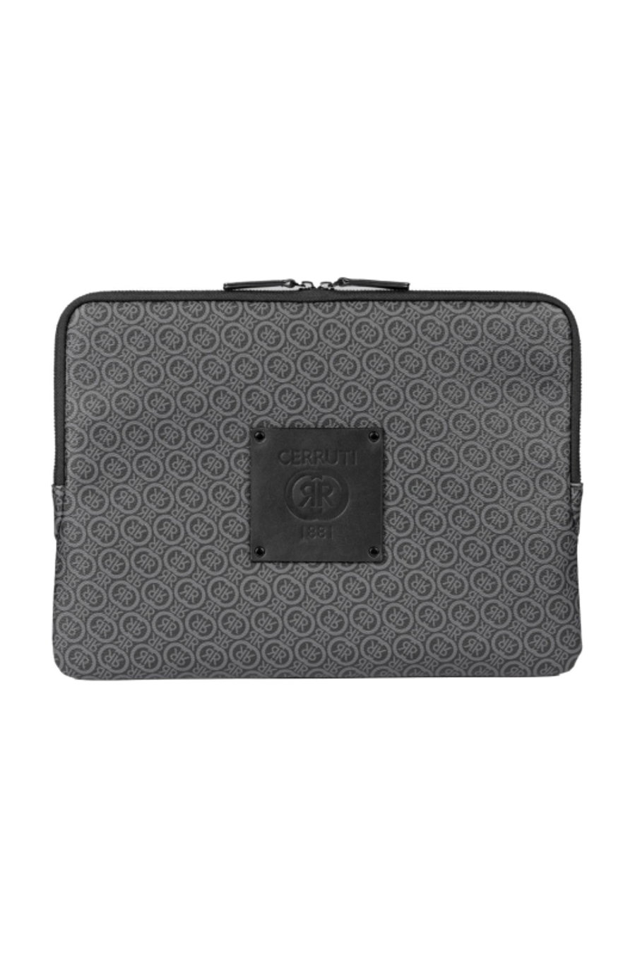 Pochette pour ordinateur Logomania Grey