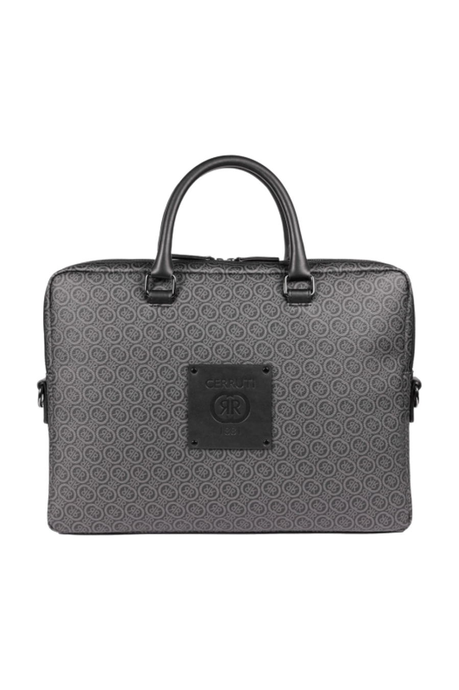 Borsa Computer Logomania Grey