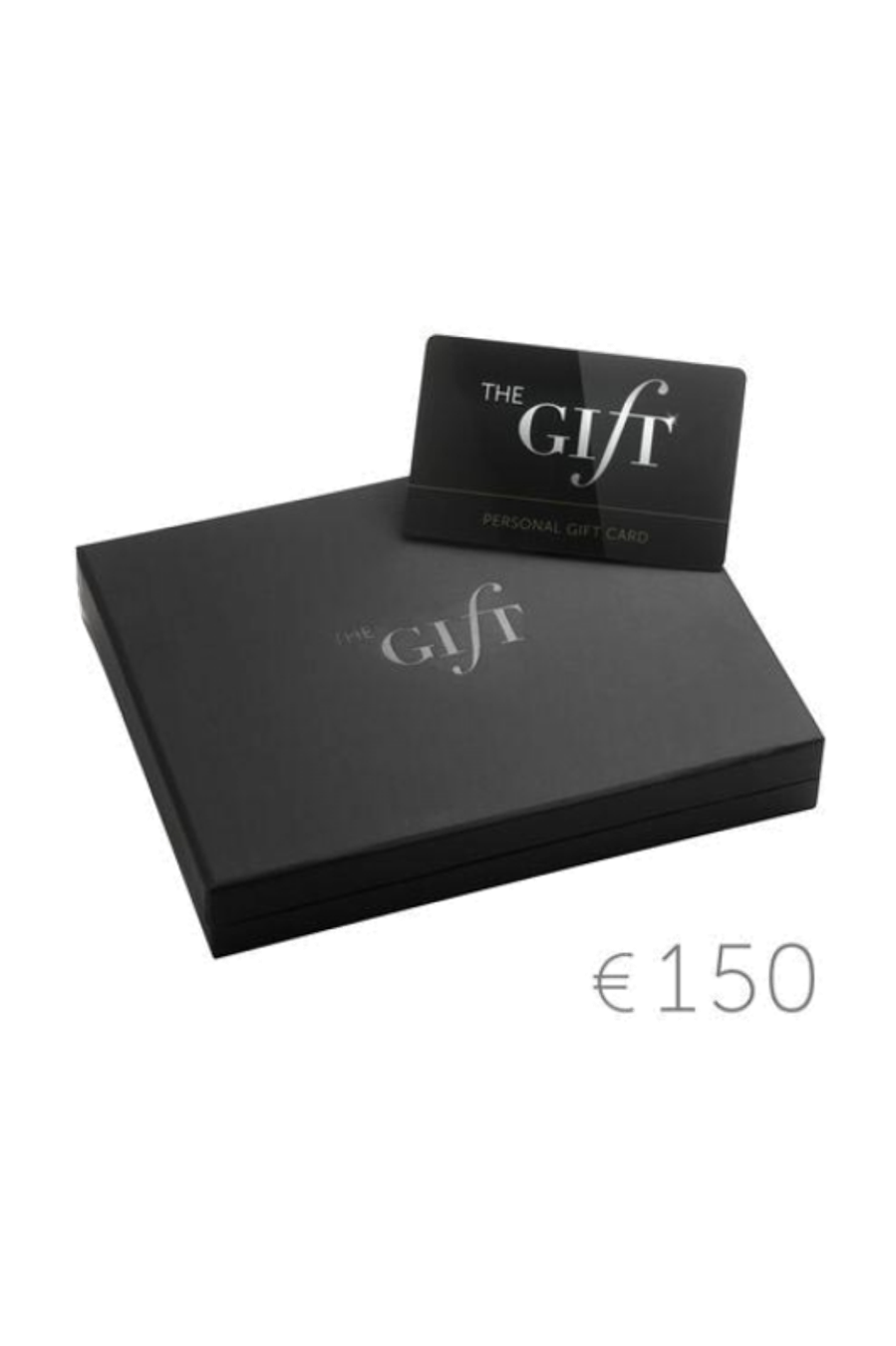 The Gift Cristal card (WEISS)